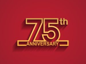 75周年